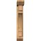 Ekena Millwork Merced Slat Smooth Bracket w/ Offset Brace, Western Red Cedar, 5 1/2"W x 22"D x 34"H BKT0604X22X34MRC06SWR - alternate 4